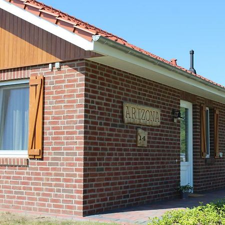 Ferienhaus Hof Beel Oberlangen Exterior foto