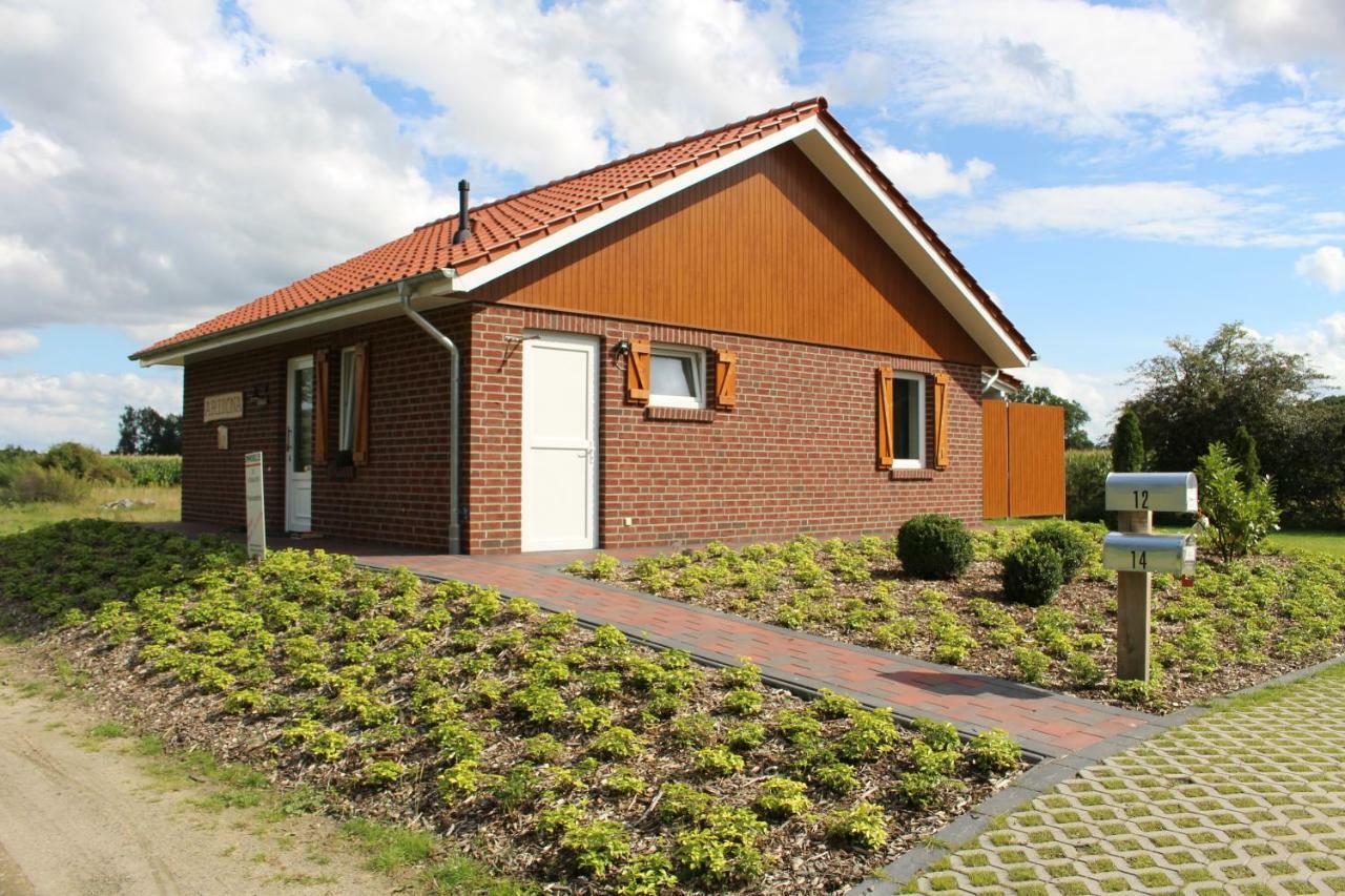 Ferienhaus Hof Beel Villa Oberlangen Exterior foto