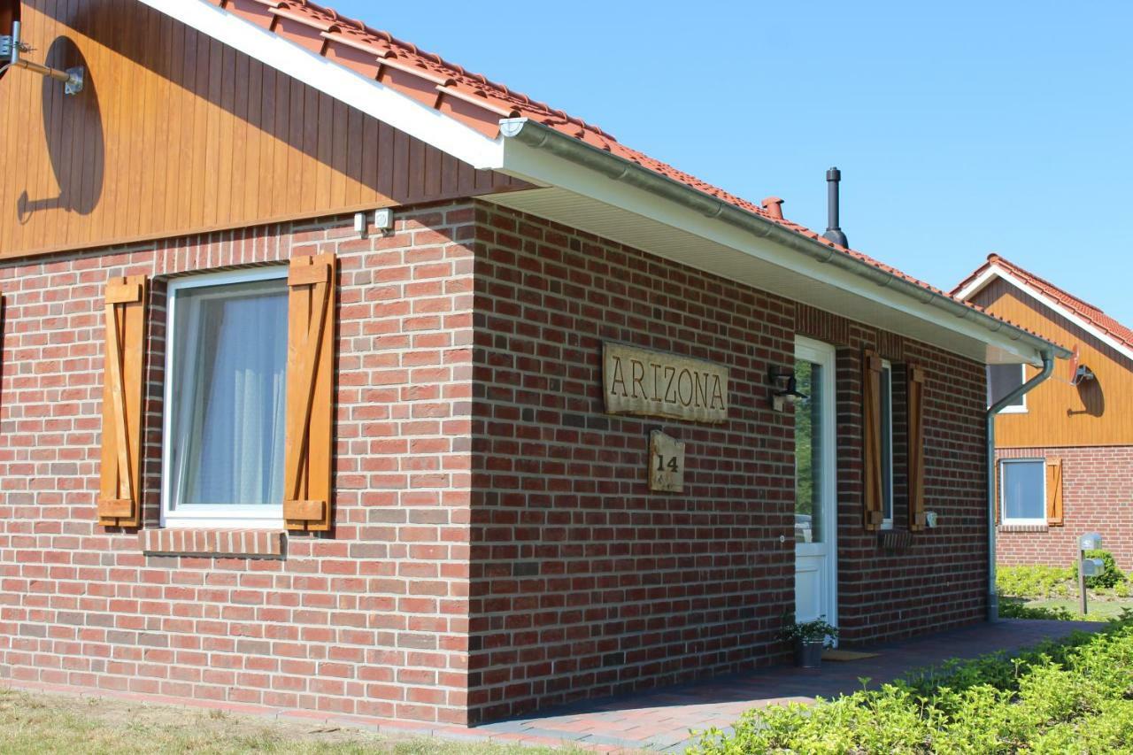 Ferienhaus Hof Beel Villa Oberlangen Exterior foto